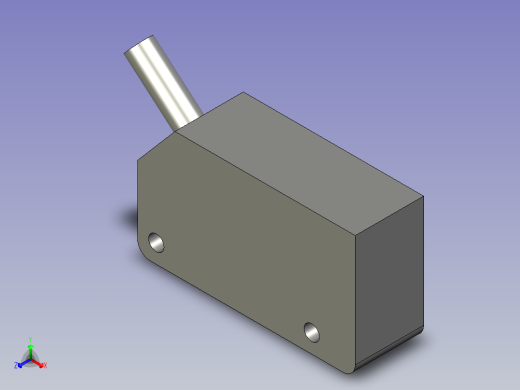 QGJT-PZ-V31光电开关正等轴测缩略图