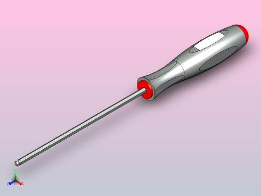2mm球头六角螺丝刀