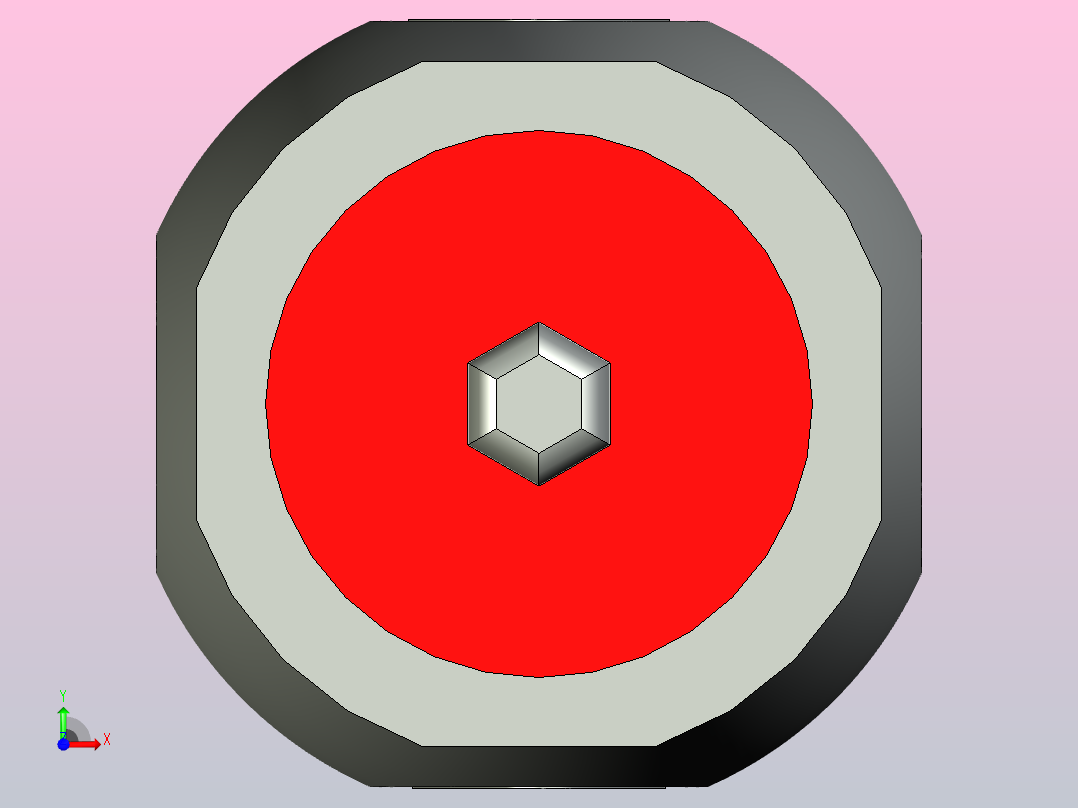 2mm球头六角螺丝刀前视图