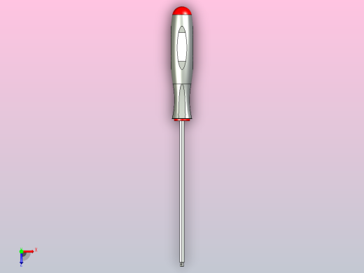 2mm球头六角螺丝刀俯视缩略图