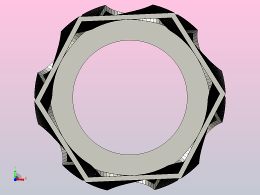 彩虹六角扭曲盒前视缩略图