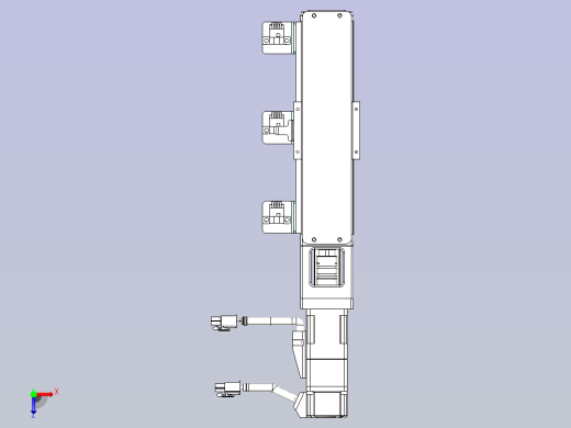 kk50-200A1-F0带MSMD5A2G1B电机俯视缩略图