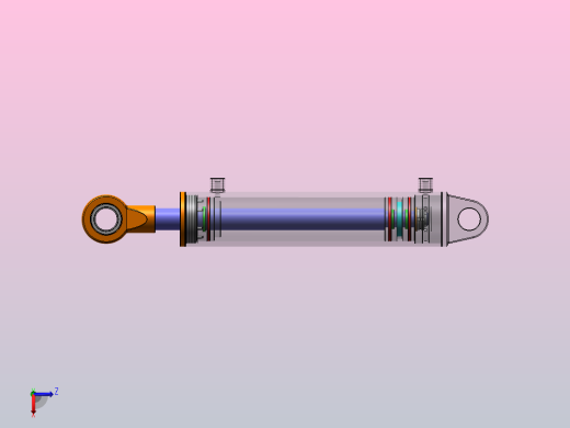 塑料注射成型机液压系统（SW+CAD+说明书）