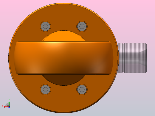 塑料注射成型机液压系统（SW+CAD+说明书）后视缩略图