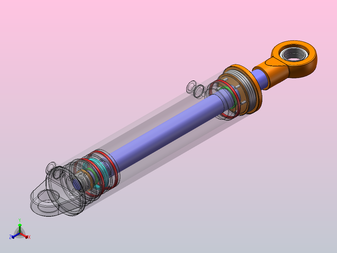 塑料注射成型机液压系统（SW+CAD+说明书）正等轴测图
