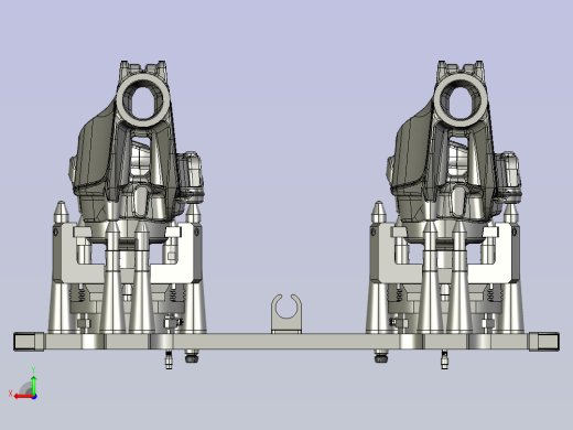 转向节反面左右对称通用夹具后视缩略图