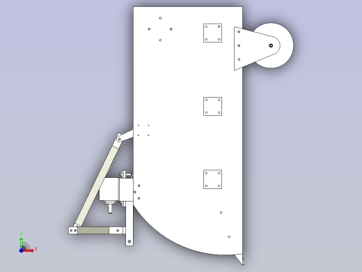 甘薯收获机前视缩略图
