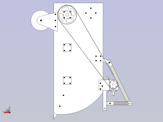甘薯收获机后视缩略图