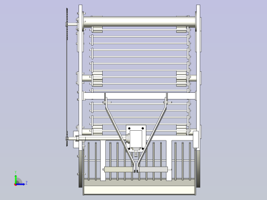 甘薯收获机左视缩略图