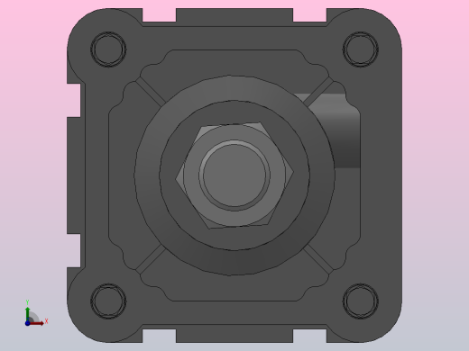 SE标准复动型气缸SE 63×150-S前视缩略图