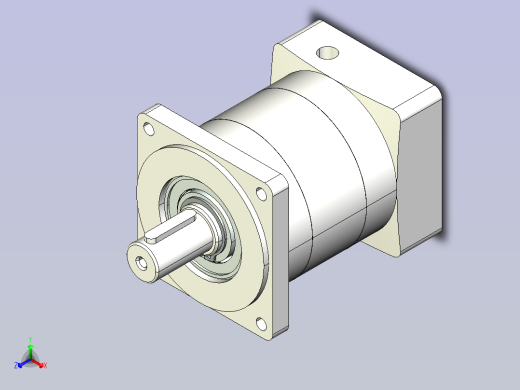 80尺寸伺服电机行星齿轮箱