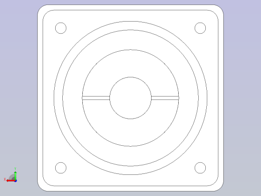80尺寸伺服电机行星齿轮箱后视缩略图