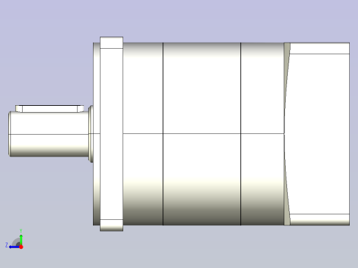 80尺寸伺服电机行星齿轮箱右视缩略图