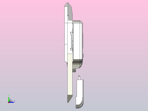 各种系列卡尺模型 (8)左视缩略图