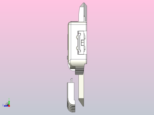 各种系列卡尺模型 (8)右视缩略图