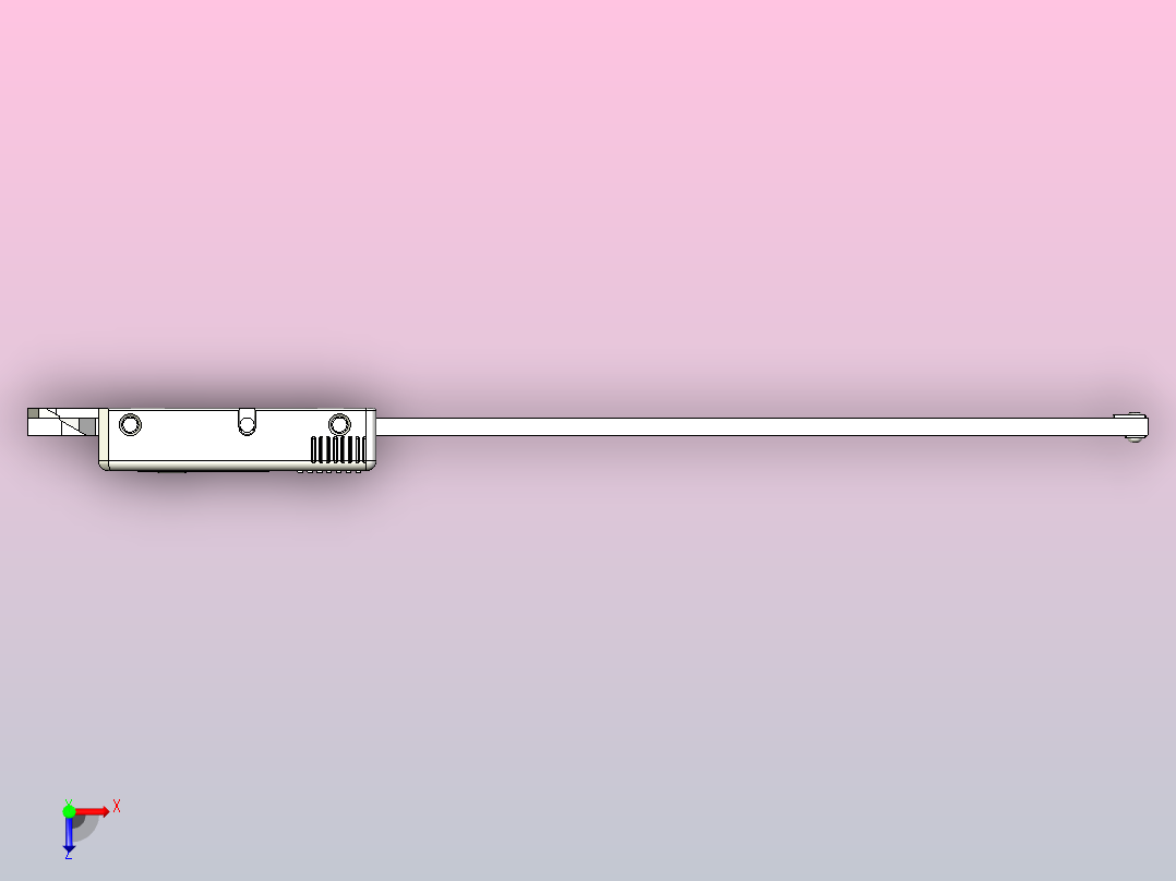 各种系列卡尺模型 (8)俯视图