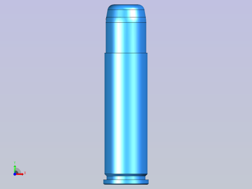 500 Magnum 仿真弹前视缩略图