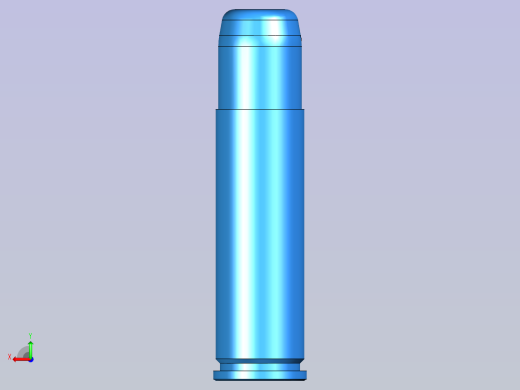 500 Magnum 仿真弹后视缩略图