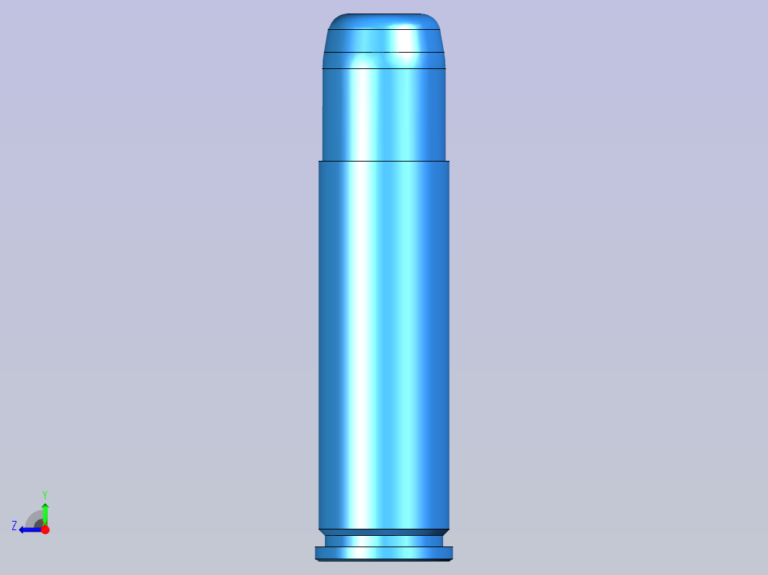 500 Magnum 仿真弹右视图
