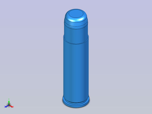 500 Magnum 仿真弹正等轴测缩略图