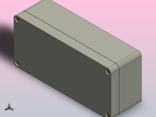 57 x 125 x 80压铸铝盒IP66 RS 509-305