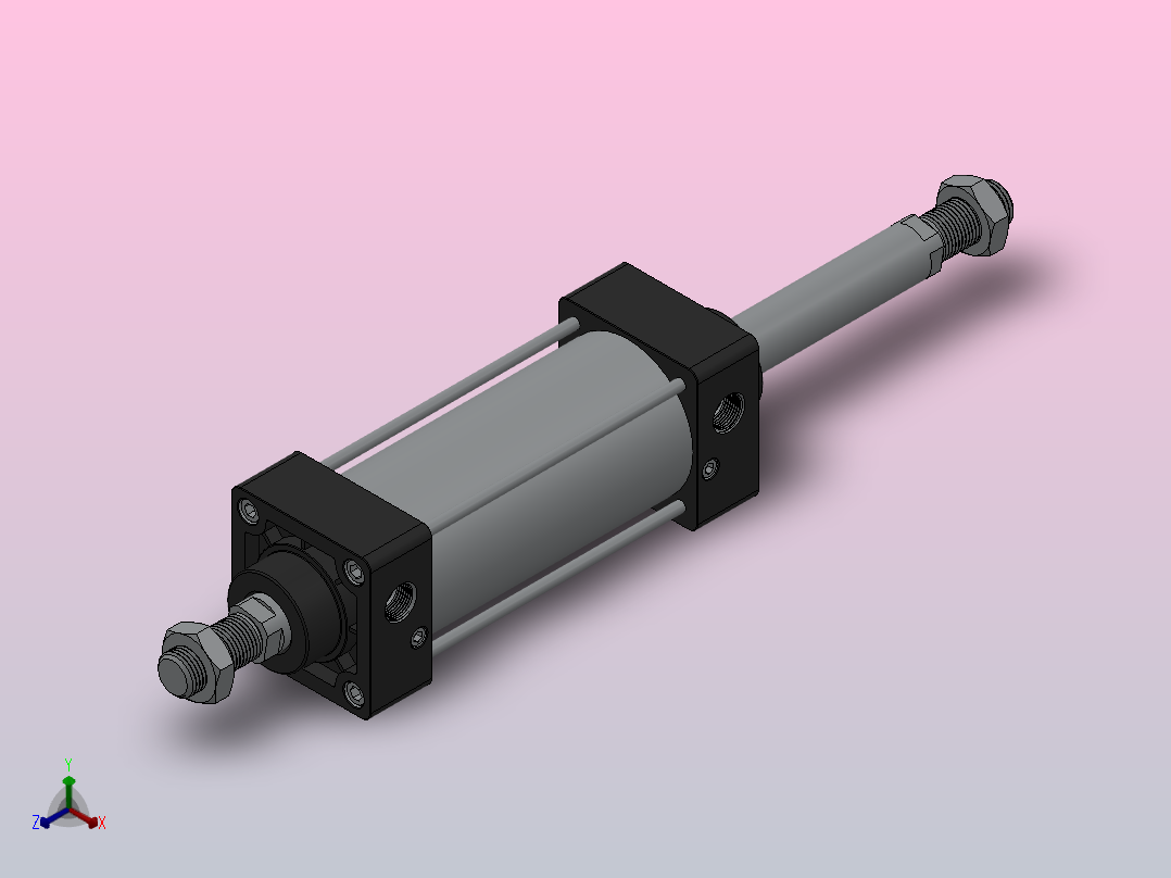 FY-SC标准气缸系列[FY-SCD-50X80-S]主视图