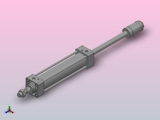 MBB系列标准气缸[MBBJ-50x200-50-S]