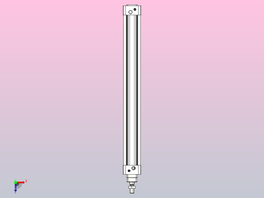 FESTO气缸DSBC-50-500-PPVA-N3---_0_俯视缩略图