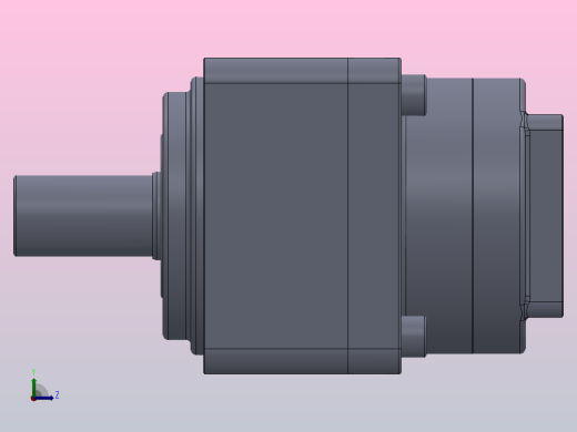 ZDR精密行星125ZDR9-1500左视缩略图