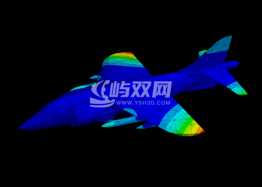 战斗机模型的模态分析缩略图