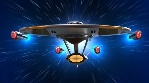 4引擎宇宙飞船缩略图