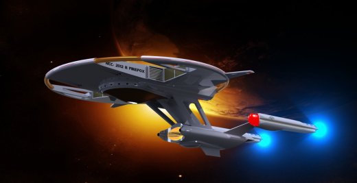 4引擎宇宙飞船缩略图