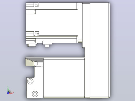 皮带直线轴双滑块型TPA-GCBS-150-P80-L100-RU-M75-N3前视缩略图