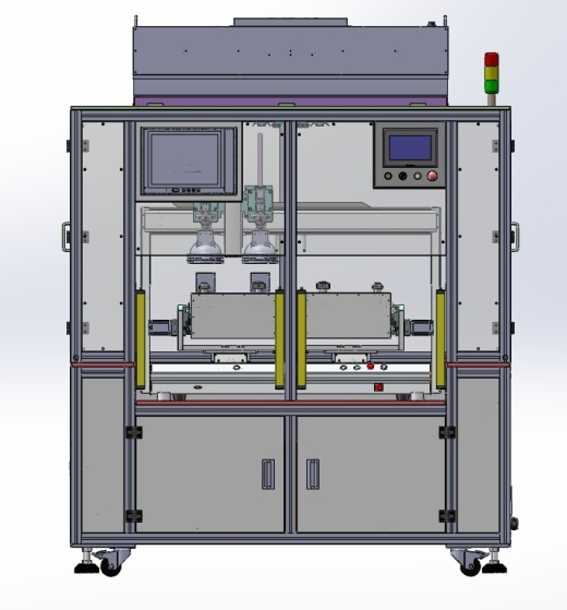 Appearance testing equipment注塑件外观检测设备3D图纸 x_t格式缩略图