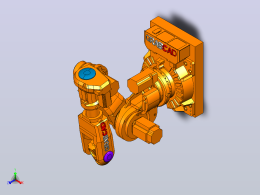 机器人abb robotic arm for 3d print