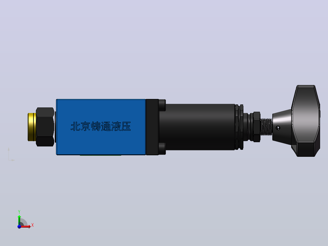 ZDR6D-A 叠加式直动减压阀前视图