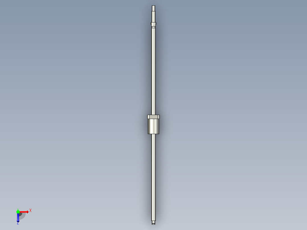 12-10b1-fsw-510-580上银TBI滚珠螺杆 R12-10B1-FSW俯视图