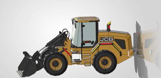 JCB反铲装载机缩略图