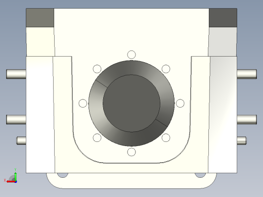 MK1MT-100GF-W240-C1齿形带中间双驱动后视缩略图