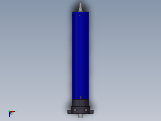SM45S标准型管状电机[SM45S-20-19] (2)俯视缩略图