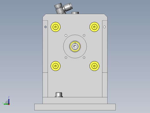 圆管密封测试器左视缩略图