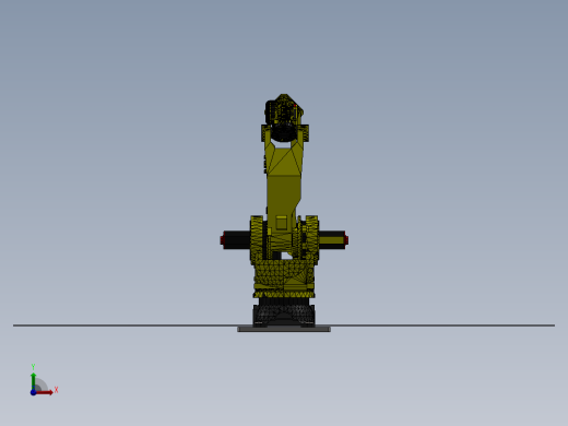 发那科fanuc m900ib 360kg 2 65m前视缩略图