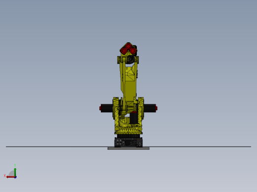 发那科fanuc m900ib 360kg 2 65m后视缩略图