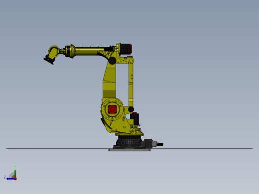 发那科fanuc m900ib 360kg 2 65m右视缩略图