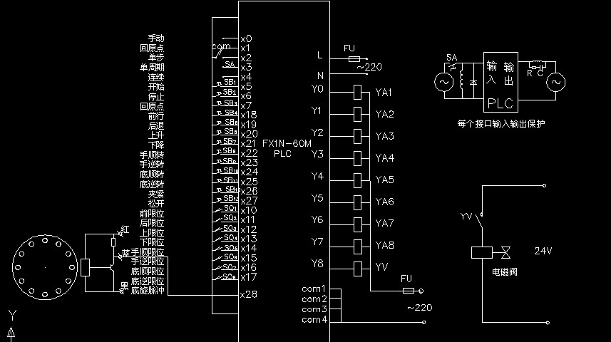 机械手-基于PLC的机械手控制设计
