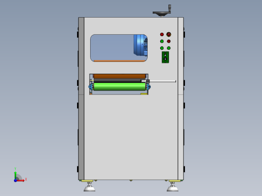 拉丝辊式拉丝机sw16可编辑前视缩略图