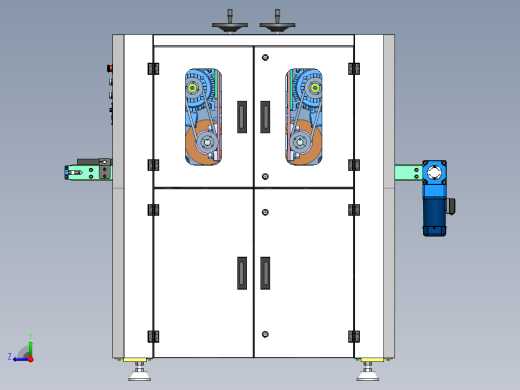 拉丝辊式拉丝机sw16可编辑右视缩略图