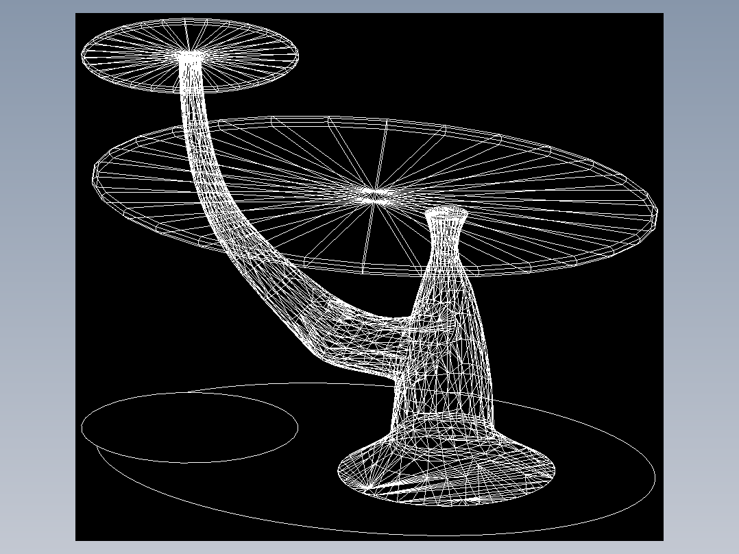 室内家具和灯具等的模型五-K-T40