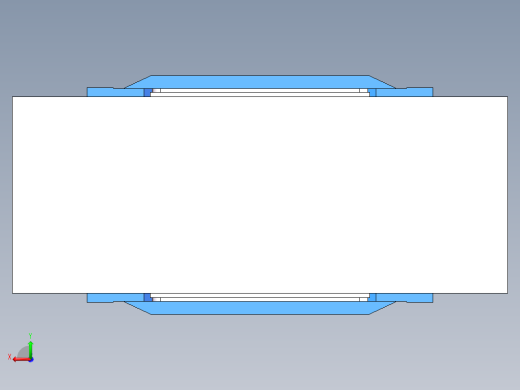 曲轴锻造剪切设备3D数模图纸 Solidworks设计后视缩略图