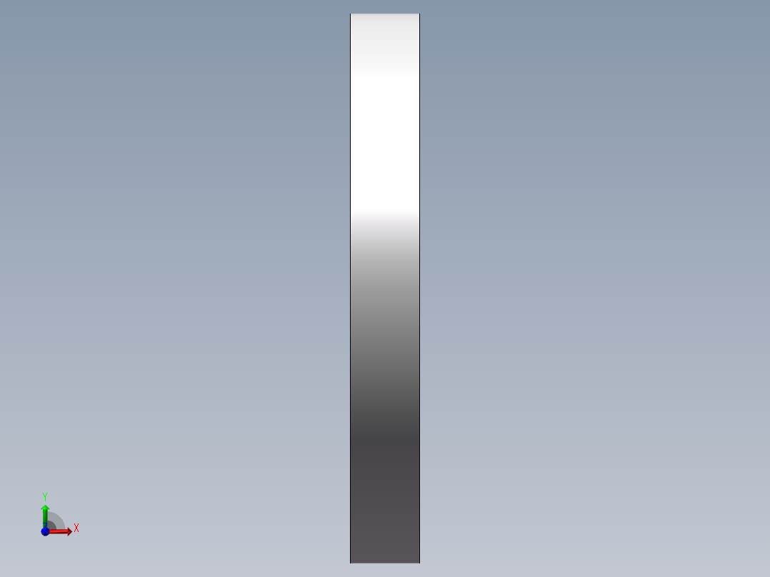 滑稽表情前视图